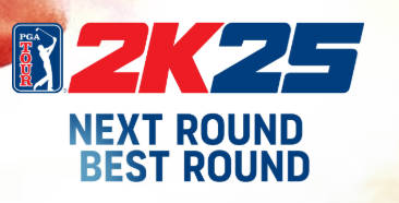 PGA TOUR 2K25 logo